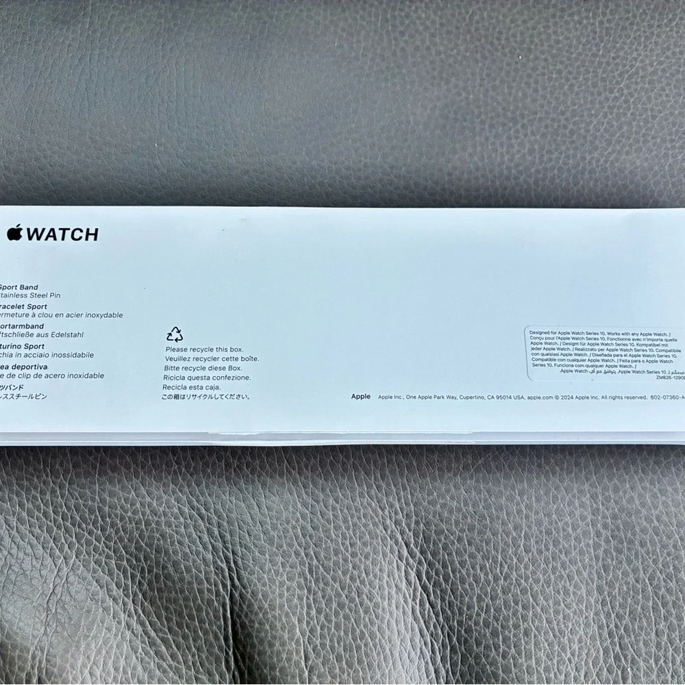 Apple Smartwatch White Band